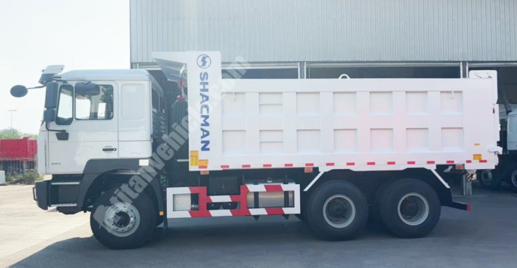 Shacman Dump Truck Price   Dump Truck Shacman F3000 in Djibouti
