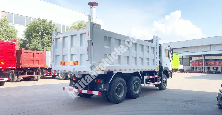 Shacman Dump Truck Price   Dump Truck Shacman F3000 in Djibouti