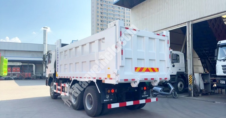 Shacman Dump Truck Price   Dump Truck Shacman F3000 in Djibouti