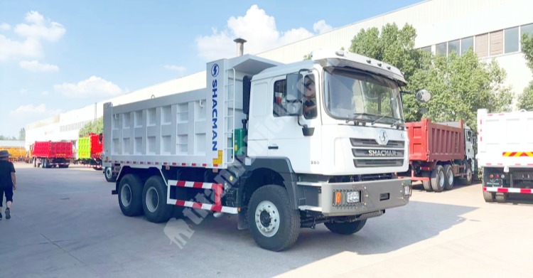 Shacman Dump Truck Price   Dump Truck Shacman F3000 in Djibouti