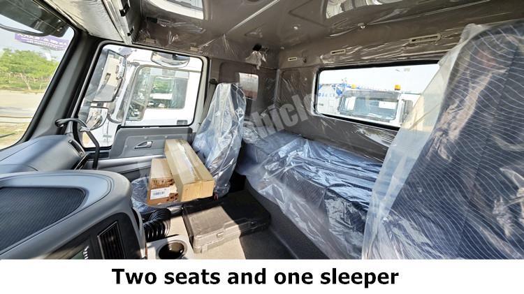 Sino Howo 400 Tractor Head Truck for Sale in Ghana