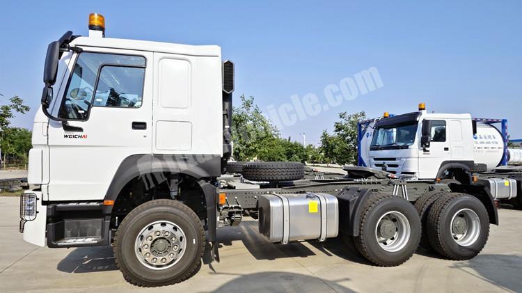 Sino Howo 400 Tractor Head Truck for Sale in Ghana