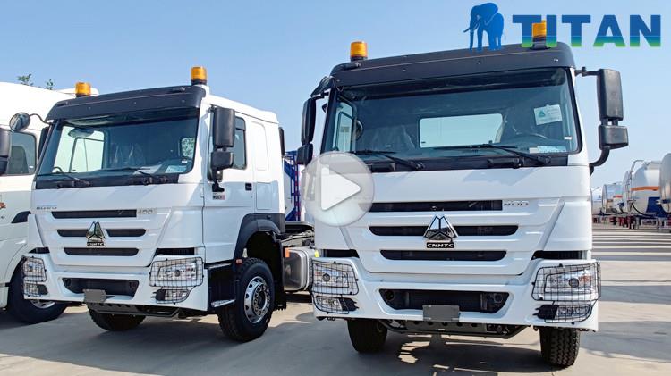 Sino Howo 400 Tractor Head Truck for Sale in Ghana