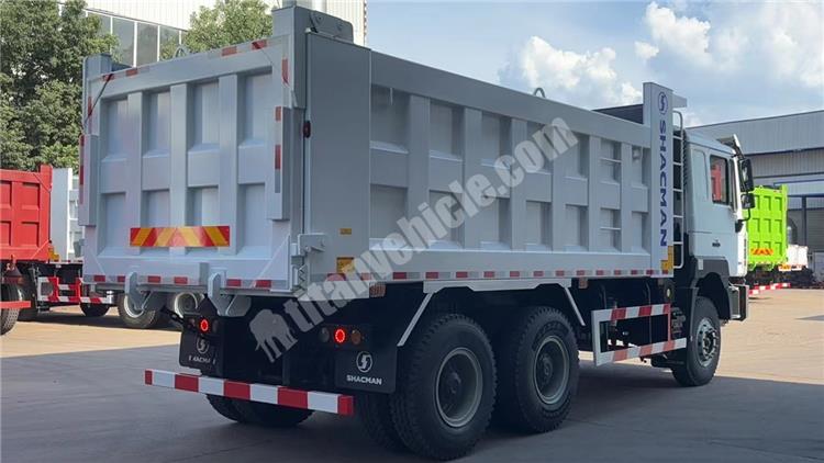 Shacman F3000 Dump Truck Price for Sale In Tanzania