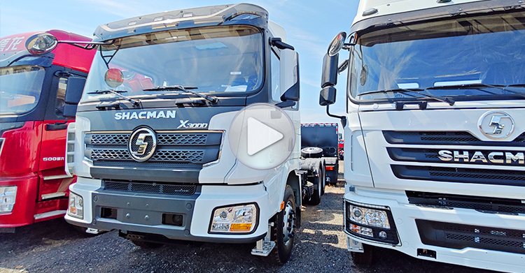  X3000 Shacman Tractor Truck for Sale in Ghana