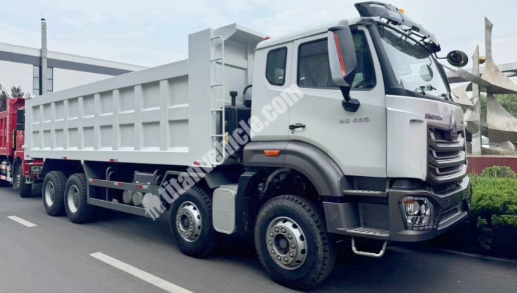 Howo 8x4 Tipper Trucks for Sale in Guam
