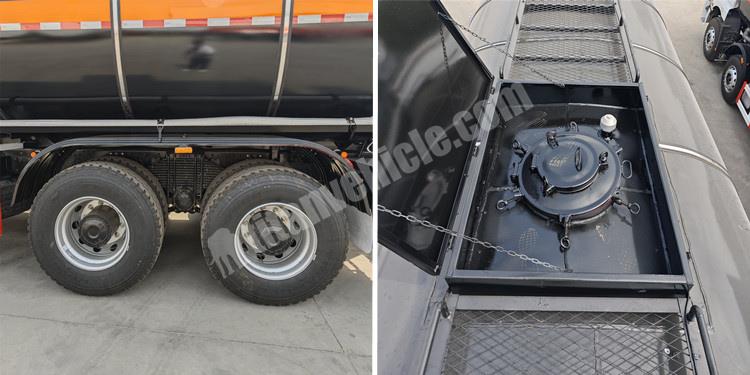 Shacman 8x4 Fuel Tanker Truck for Sale in Sierra Leone