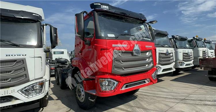 Howo 430 Truck Head for Sale In Tanzania