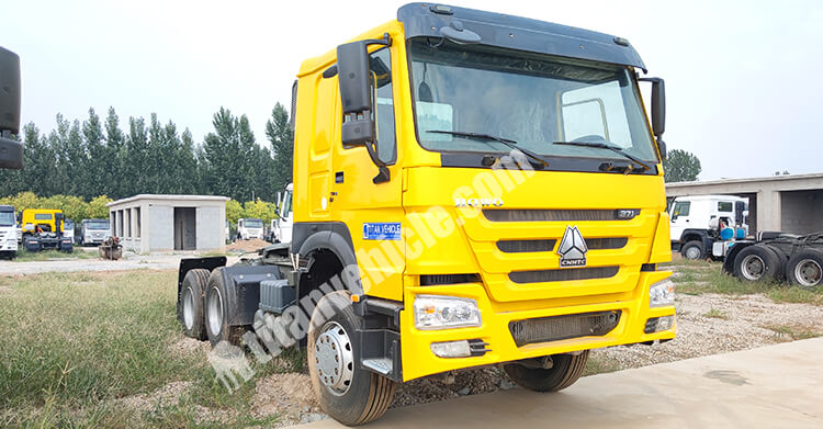 Used Howo Tractor Truck for Sale in Nigeria