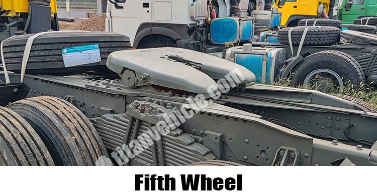 Used Howo Tractor Truck for Sale in Nigeria