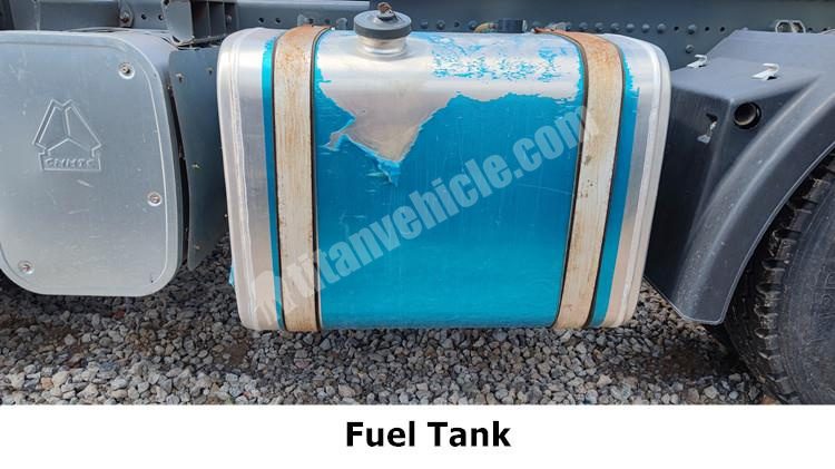 Used Howo 371 RHD Tractor Truck for Sale in Guyana