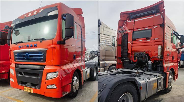 Used Sitrak Truck Head G7H for Sale In Nigeria Lagos