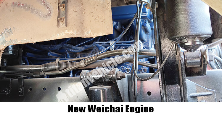 Used X3000 Shacman Tractor Truck for Sale in Ghana