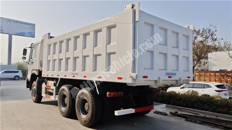 Used Howo Dump Truck 6x4 for Sale In Guyana