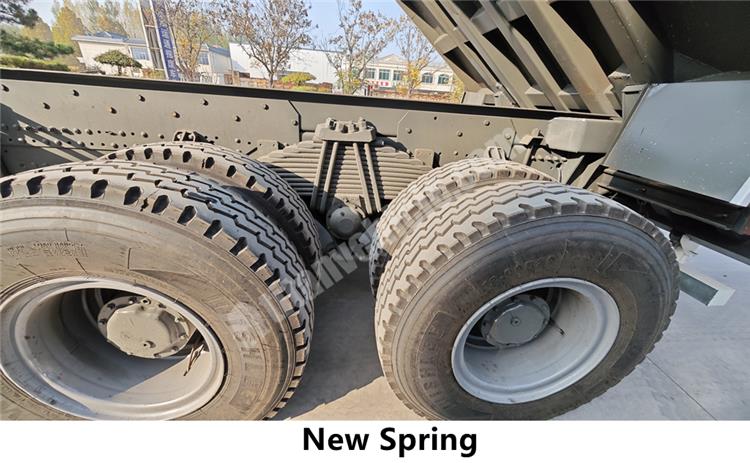 Used Howo Dump Truck 6x4 for Sale In Guyana