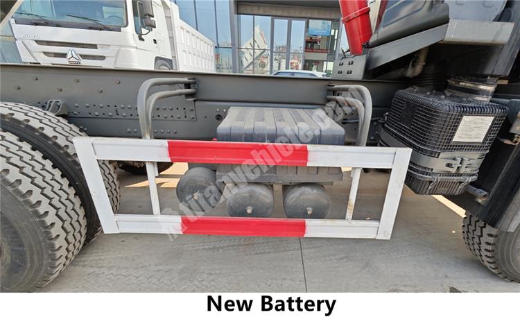 Used Howo Dump Truck 6x4 for Sale In Guyana