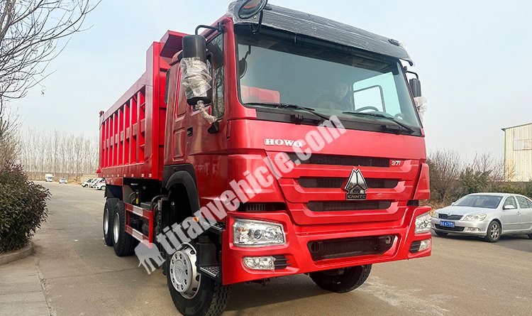 Used Howo 6x4 Dump Truck for Sale in Cameroon