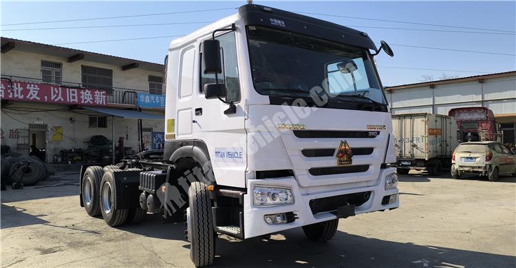 Used Howo 380 Truck Tractor for Sale In Mali