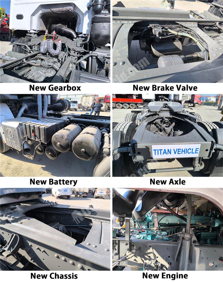 Used Howo 380 Truck Tractor for Sale In Mali