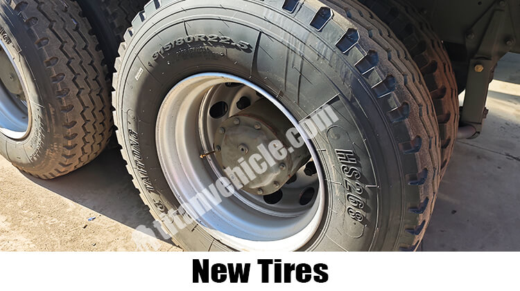 Used Sinotruk Howo Dump Truck for Sale in Burkina Faso