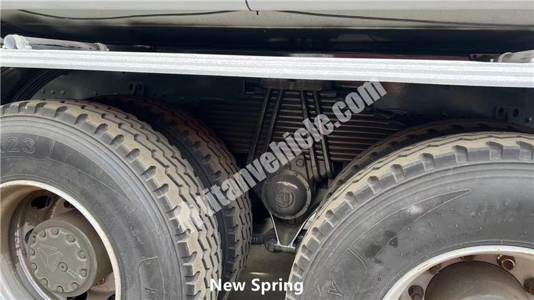 Used Howo Water Tanker Truck for Sale In Malawi