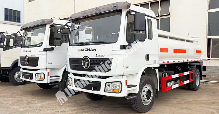 Shacman Fuel Tanker Truck for Sale in Guyana