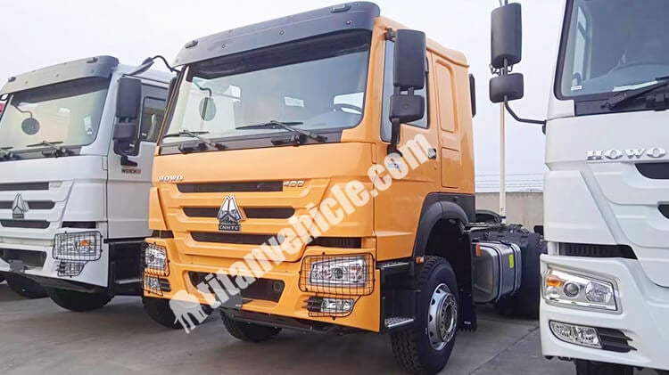 Sinotruk Howo 6x4 Tractor Truck for Sale in Lagos Nigeria