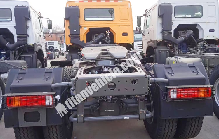 Sinotruk Howo 6x4 Tractor Truck for Sale in Lagos Nigeria