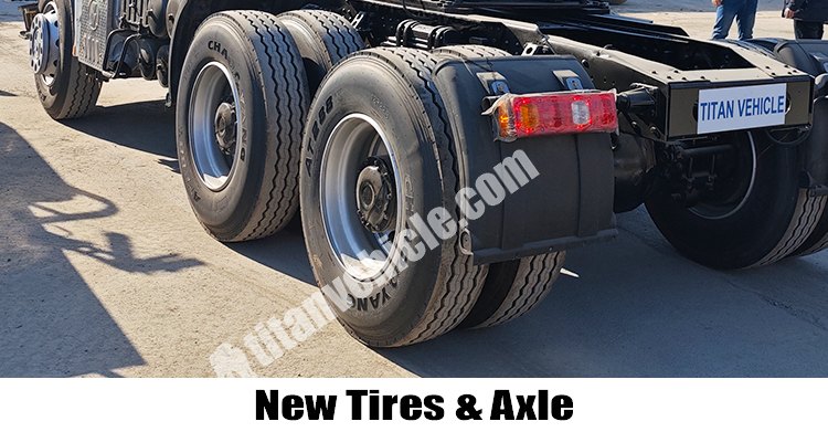 Shacman X3000 Tractor Truck for Sale in Tanzania