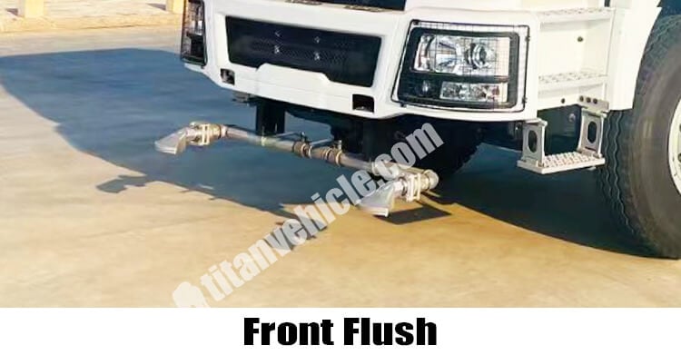 Shacman Water Bowser Truck for Sale Price in Ghana