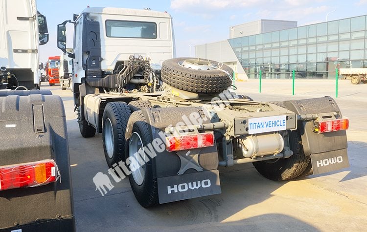 Sinotruk Howo Nx 380 6x4 Tractor Truck for Sale in Jamaica