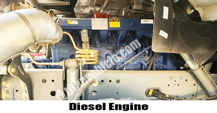 Sinotruk Howo Nx 380 6x4 Tractor Truck for Sale in Jamaica