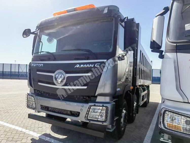 Foton Auman GTL 8x4 Tipper Truck for Sale in Jamaica