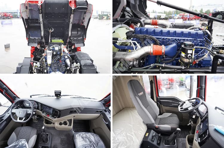 Shacman M3000 Tractor Truck for Sale in Zambia