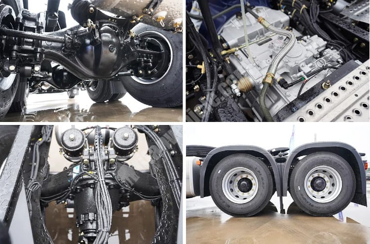 Shacman M3000 Tractor Truck for Sale in Zambia