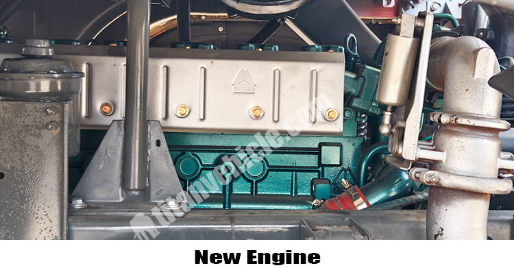 Used Howo 8x4 Dump Truck for Sale Price in Burkina Faso