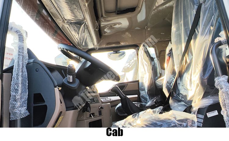 Sinotruk Howo TX 4x2 Tractor Truck for Sale in Sierra Leone