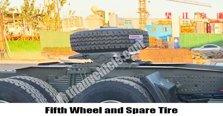 Used Sinotruk Howo Tractor Truck for Sale in Kenya