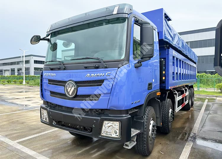 Foton Auman 12 Wheeler Dump Truck for Sale in Jamaica