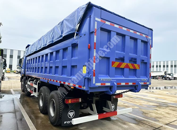 Foton Auman 12 Wheeler Dump Truck for Sale in Jamaica
