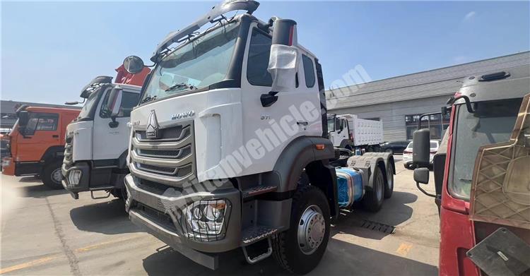 Howo 371 Truck Head for Sale In Mali