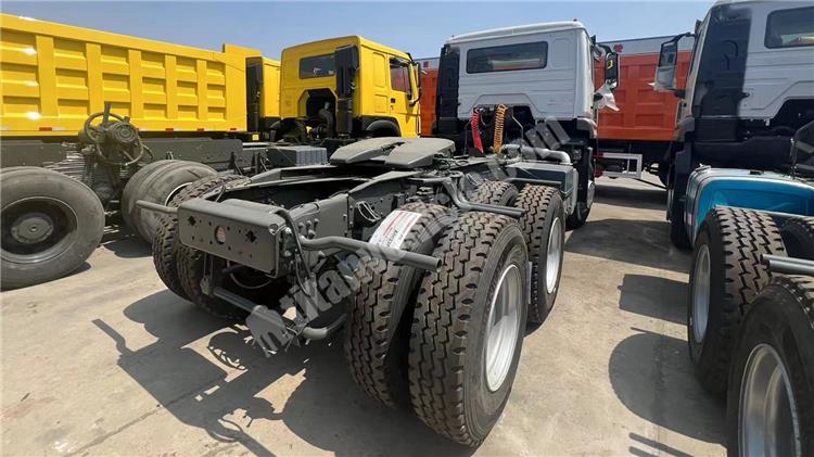 Howo 371 Truck Head for Sale In Mali