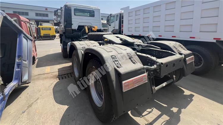 Howo 371 Truck Head for Sale In Mali