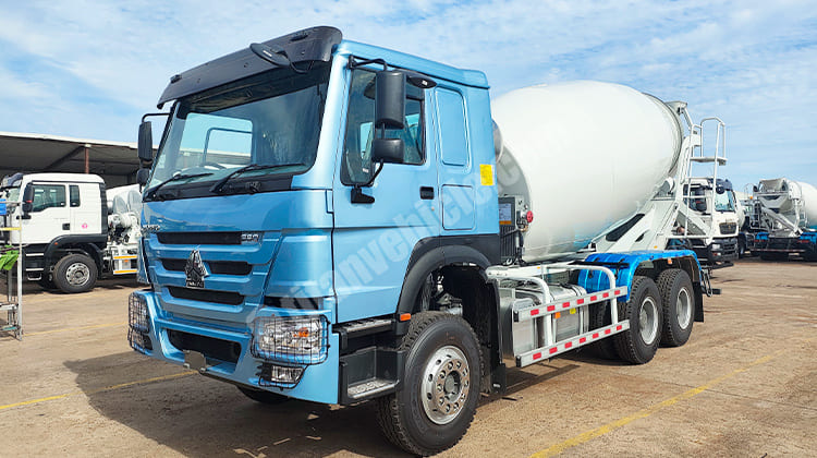CNHTC 6X4 Howo Mixer Truck Price for Sale in Tanzania