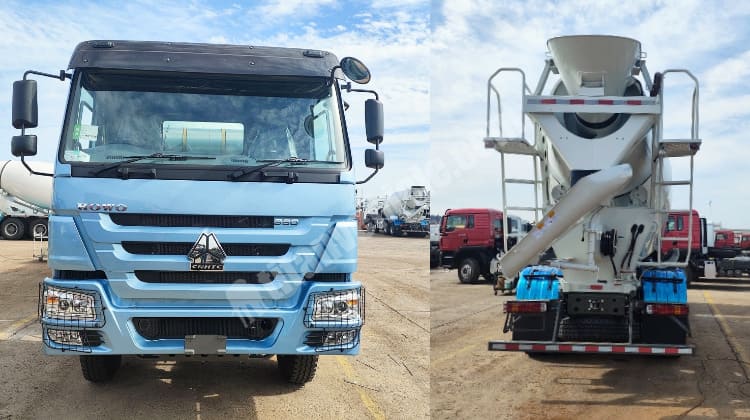 CNHTC 6X4 Howo Mixer Truck Price for Sale in Tanzania