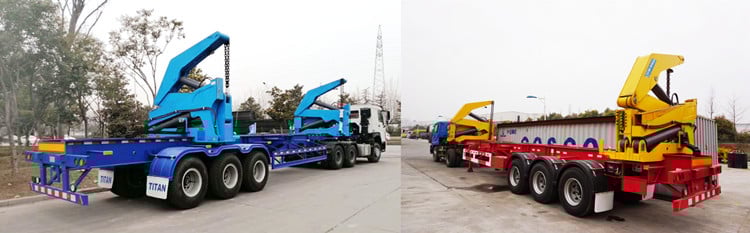 20/40ft container side loader for sale