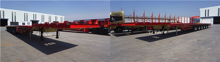 62m extendable trailer