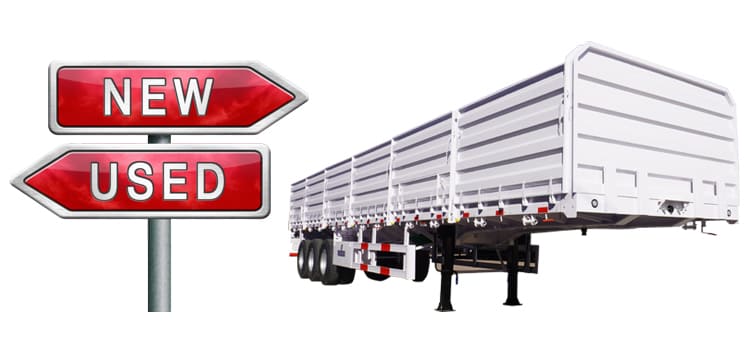 New or Used Sideboard Trailer