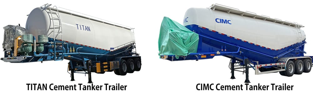 2024 Best Bulk Cement Tanker Truck Trailers For Sale