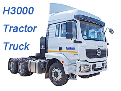 Shacman H3000 Tractor Head Shacman Truck Price in Tanzania